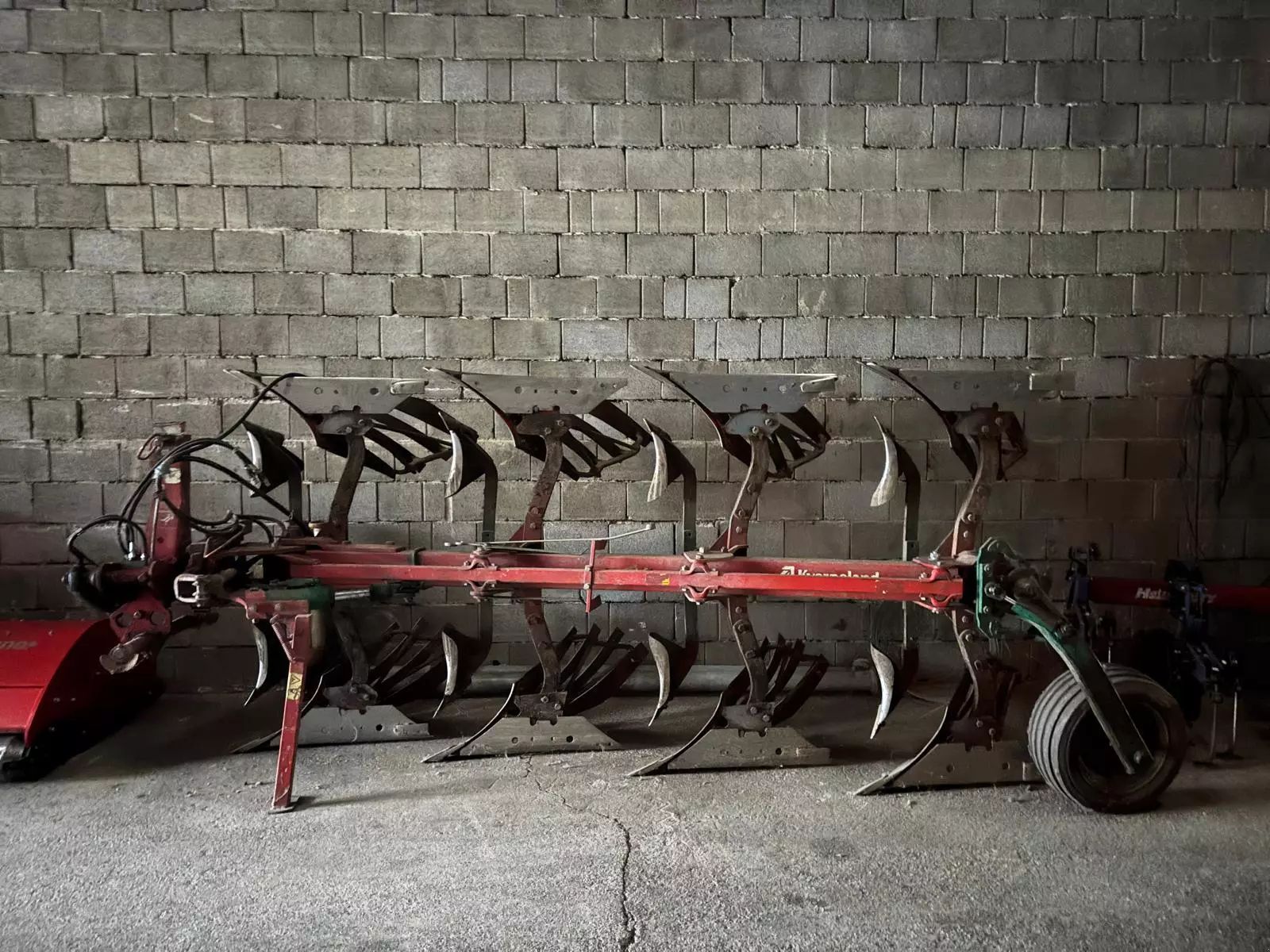 Kverneland ls 95 Pług 7500 €