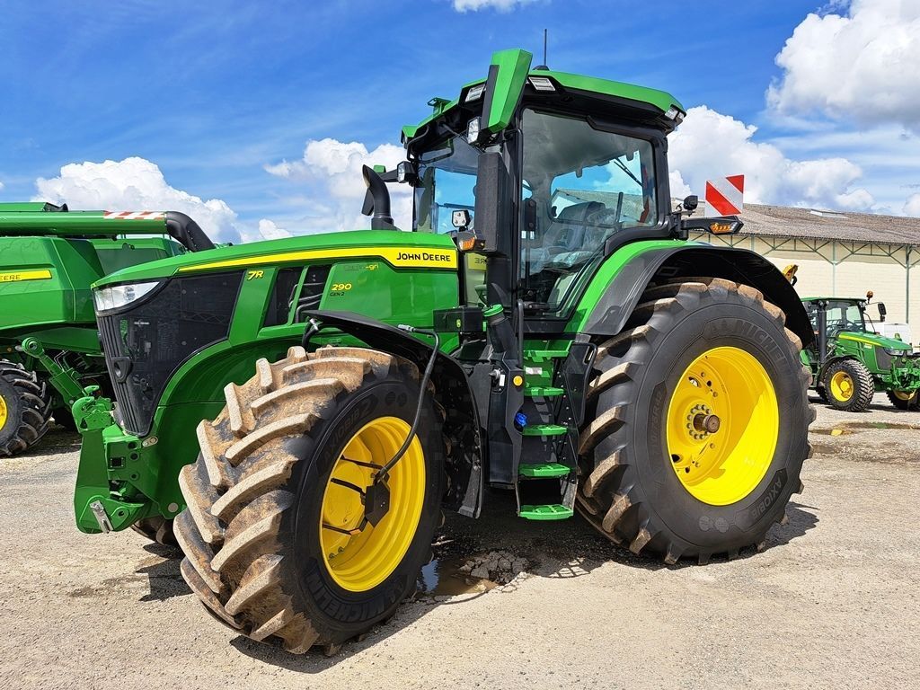E-FARM: John Deere 7R 290 - Tractor - id QUSLNLR - €200,000 - Year of construction: 2023 - Engine hours: 430,Engine power (HP): 290,France
