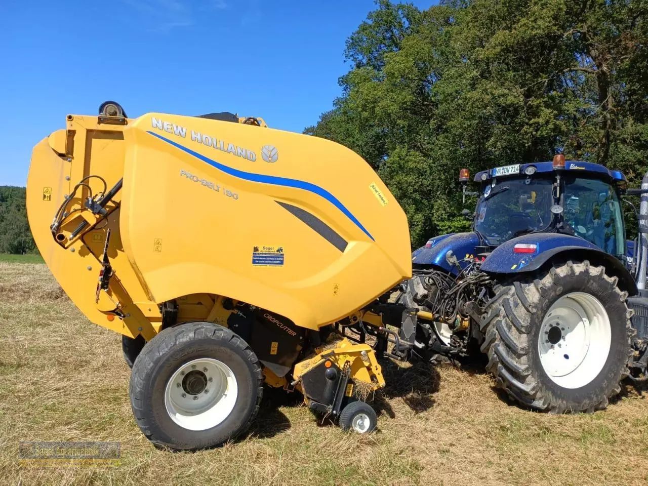 E-FARM: New Holland Boomer 25 - Pressa - id NVUK6PY - Anno di costruzione: 2023 - Germania