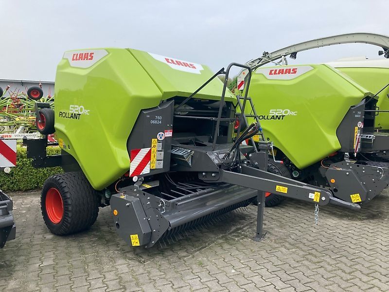 E-FARM: Claas Rollant 520 RC - Presse à balles - id AKGF5MZ - Année: 2022 - Allemagne
