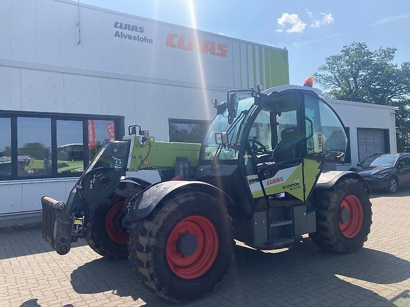 Claas Scorpion 741 Chargeur télescopique  76 000 €