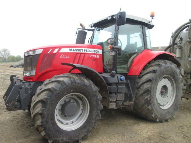 Massey Ferguson 7726 Tractor €70,000