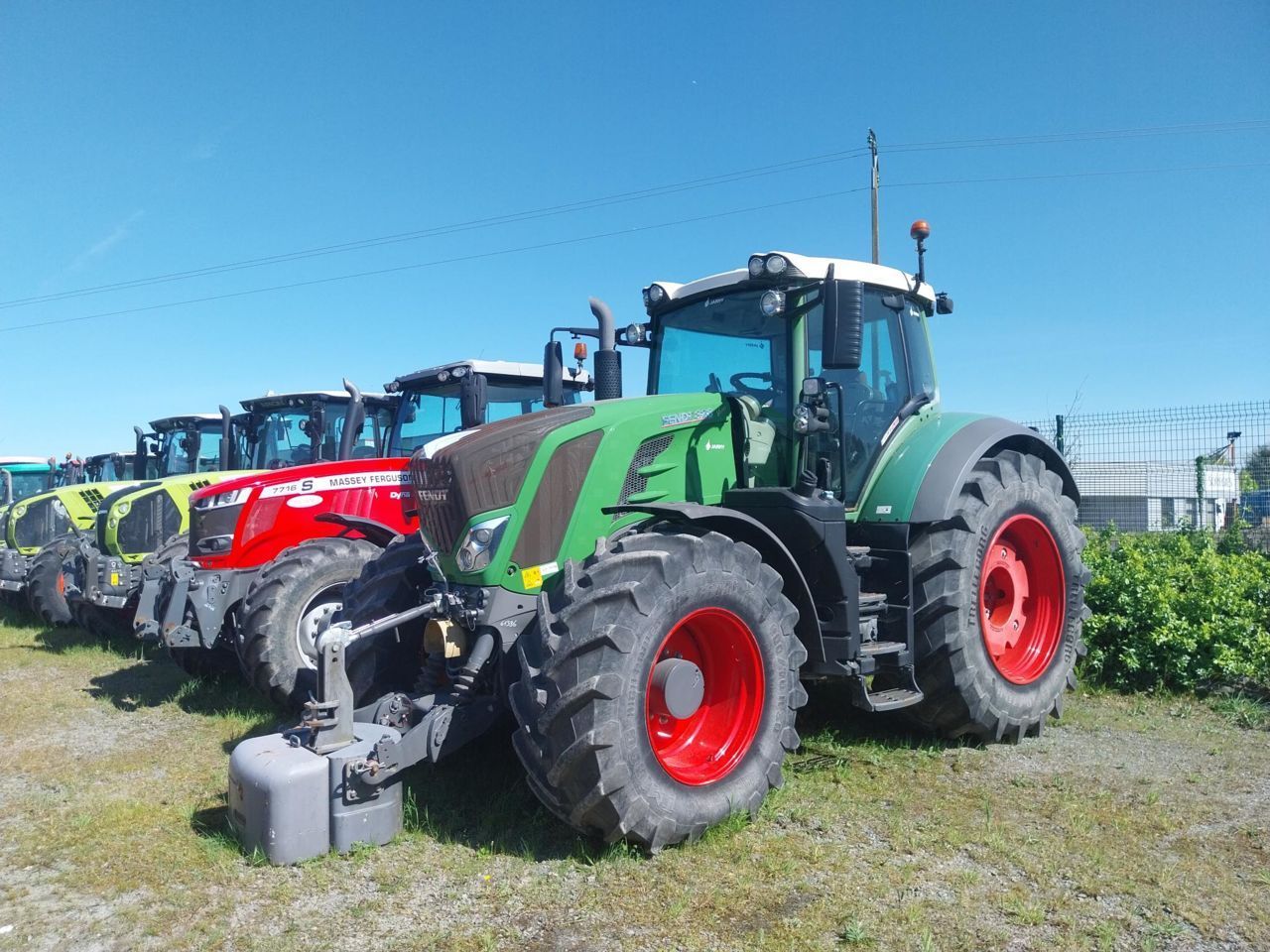 Fendt 828 Vario Profi Plus Tractor 165.000 EUR