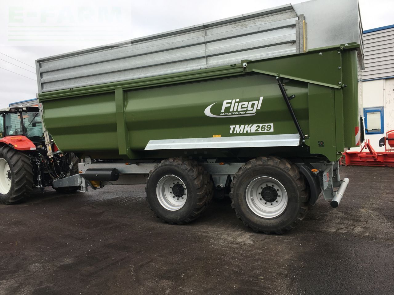 Fliegl Wywrotka 36 000 €