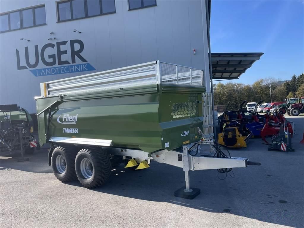 E-FARM: Fliegl tmk 160 fox - Trailer - id MK7ECXP - €26,250 - Year of construction: 2024 - Austria
