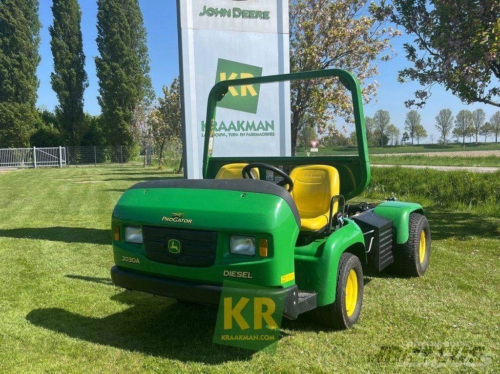 E-FARM: John Deere 2030a pro gator - Vehículo de motor - id CV2C9WI - 25.000 € - Año: 2019 - Países Bajos