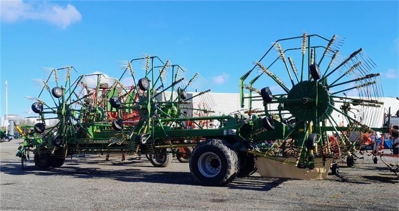 E-FARM: Krone Swadro 2000 - Høvender - id NZLKQJQ - 92.503 € - Produktionsår: 2020 - Danmark
