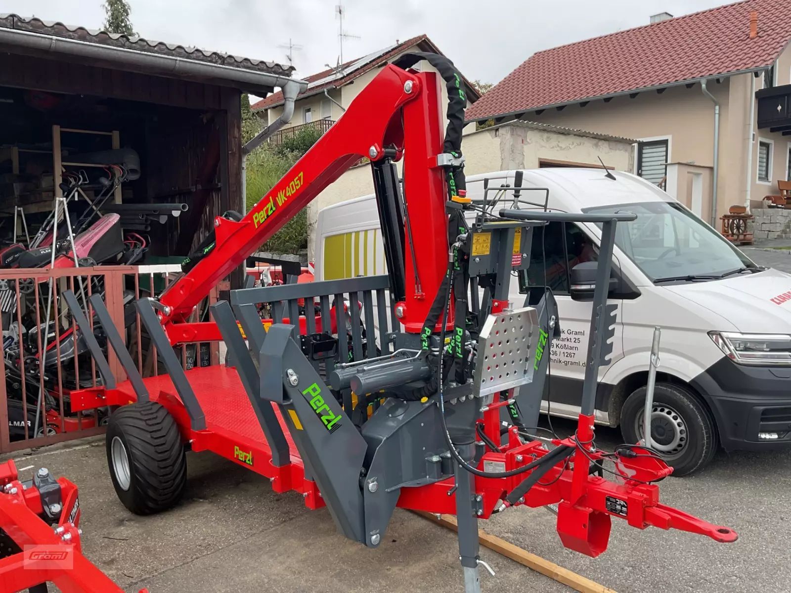 Perzl prw 6 - 2 Forstanhänger