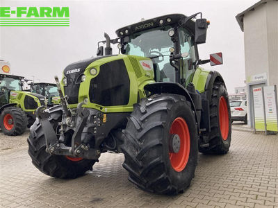 E-FARM: Claas Axion 830 CMATIC - Tractor - id QBQ3ZKK - €116,000 - Year of construction: 2021 - Engine power (HP): 243