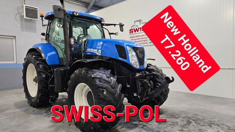 New Holland T 7.260 tractor 48 517 €