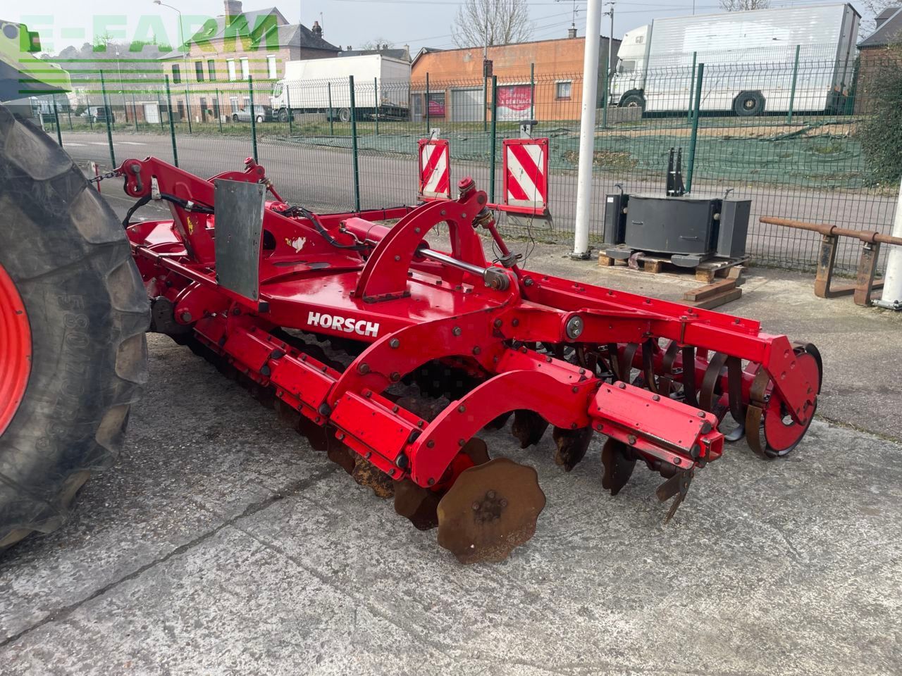 HORSCH Joker 5 CT Grubber 12.000 €