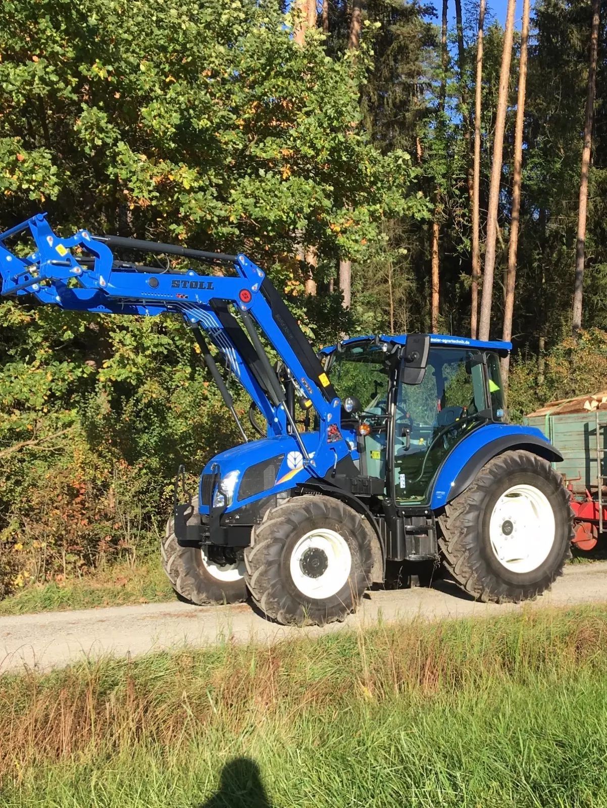 New Holland T4.55 Traktor 51 000 €
