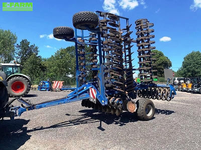 E-FARM: KÖCKERLING rebell classic t 800 / bj.2018 / 8 m - Disc harrow - id TFQEPHR - €46,500 - Year of construction: 2018 - Germany