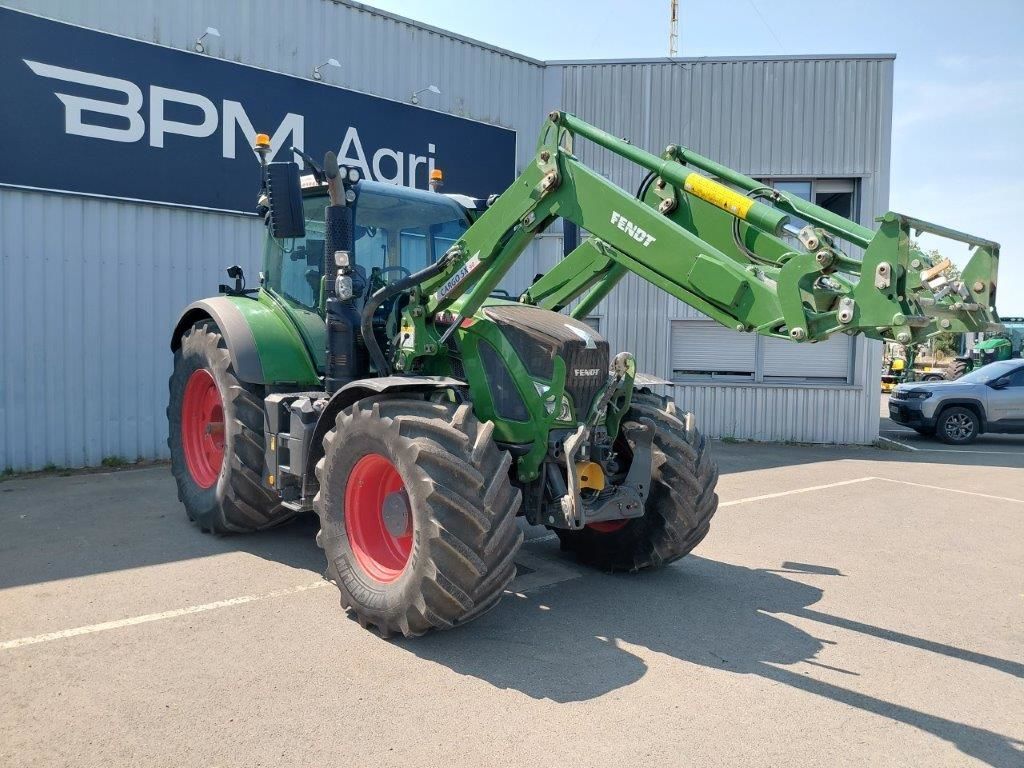 Fendt 724 Vario Traktor 142.000 €