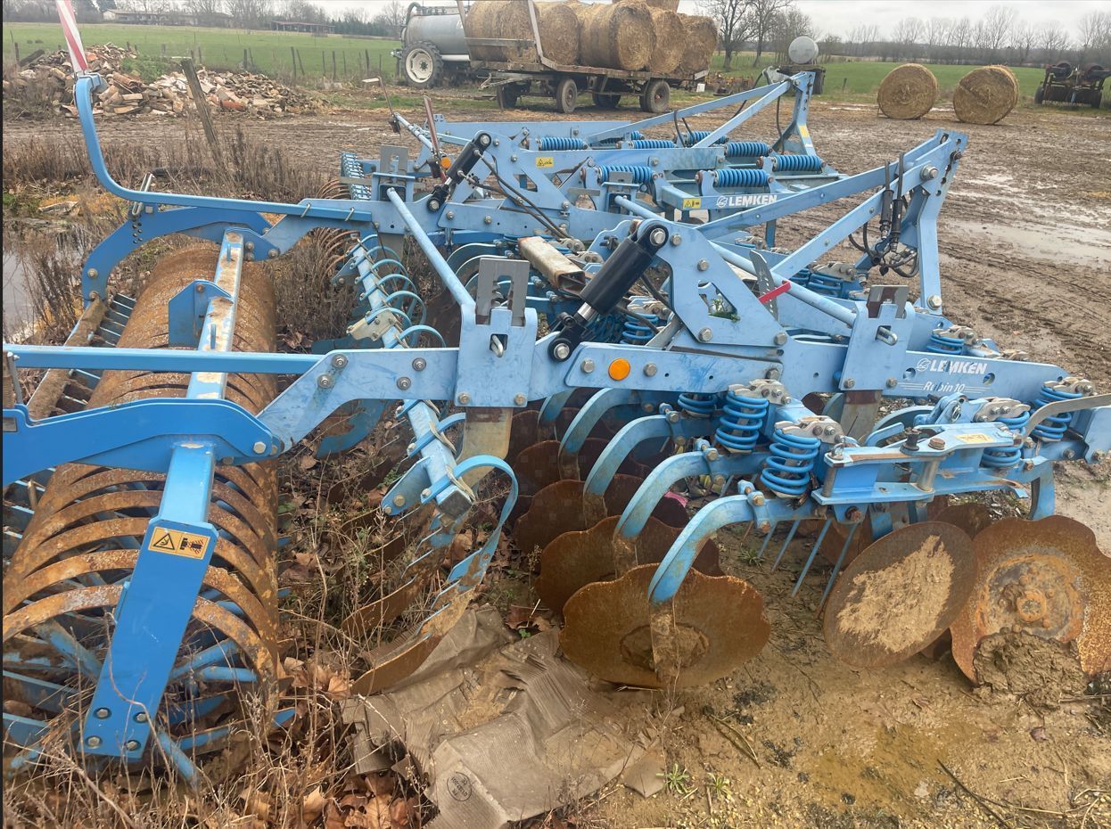 E-FARM: Lemken rubin 10 - Kultywator - id 3YR2PRY - 15 500 € - Rok produkcji: 2019 - Francja