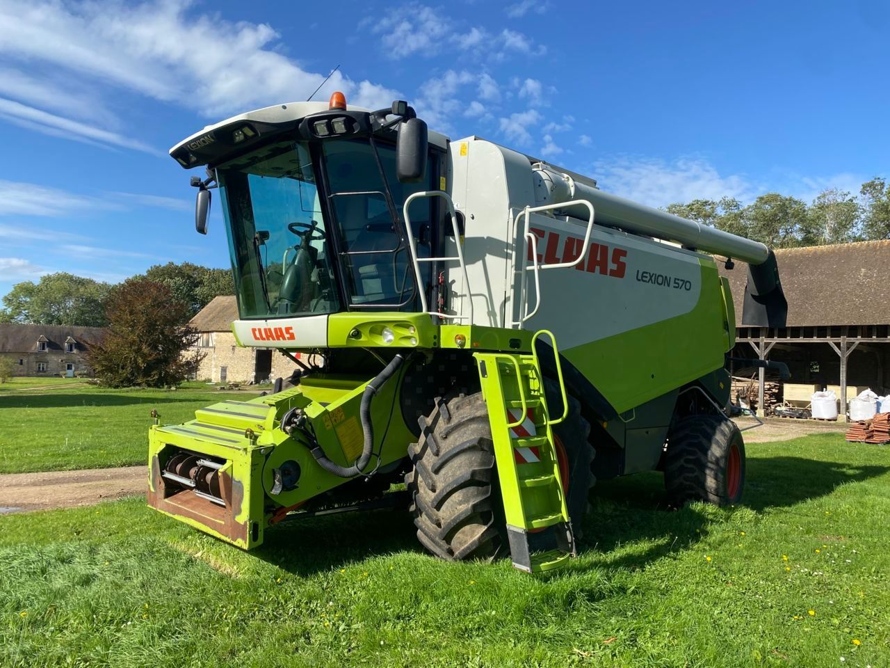 Claas Lexion 570 Kombajn zbożowy 82 000 €