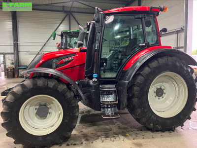 E-FARM: Valtra N134 - Tractor - id LUADZHM - €61,000 - Year of construction: 2018 - Engine hours: 2,900,Engine power (HP): 134,France