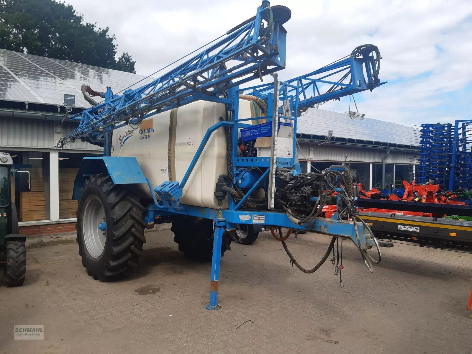 E-FARM: Inuma ias 5024 - Opryskiwacz - id MJM9DAK - 9900 € - Rok produkcji: 2000 - Niemcy