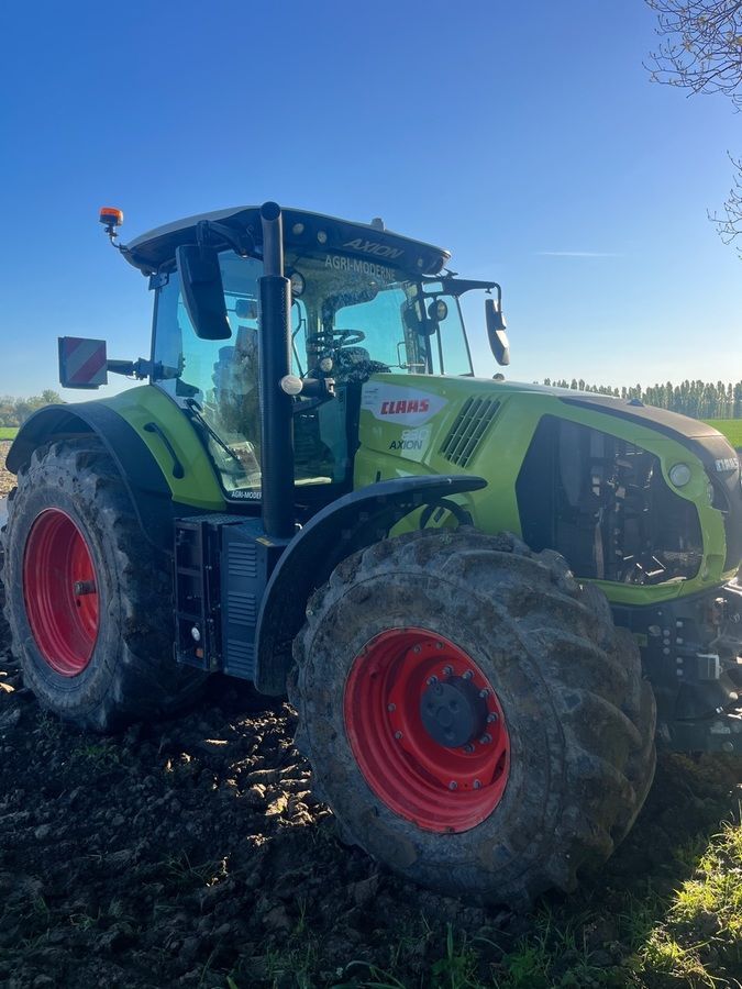 Claas Axion 830 Tracteur 145 000 €
