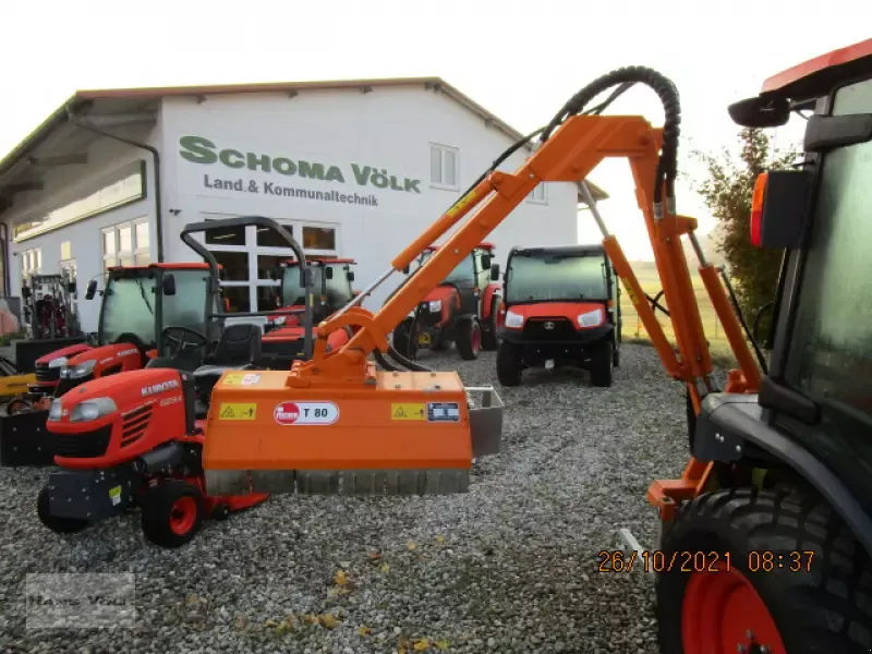 E-FARM: Fischer dz 1.35 - Topper - id E3GYD3C - €9,500 - Year of construction: 2017 - Germany