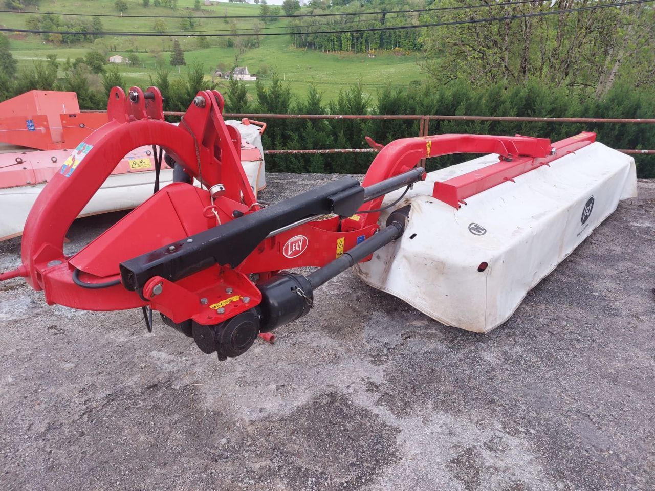 Lely 360 m Mähwerk 6.500 €