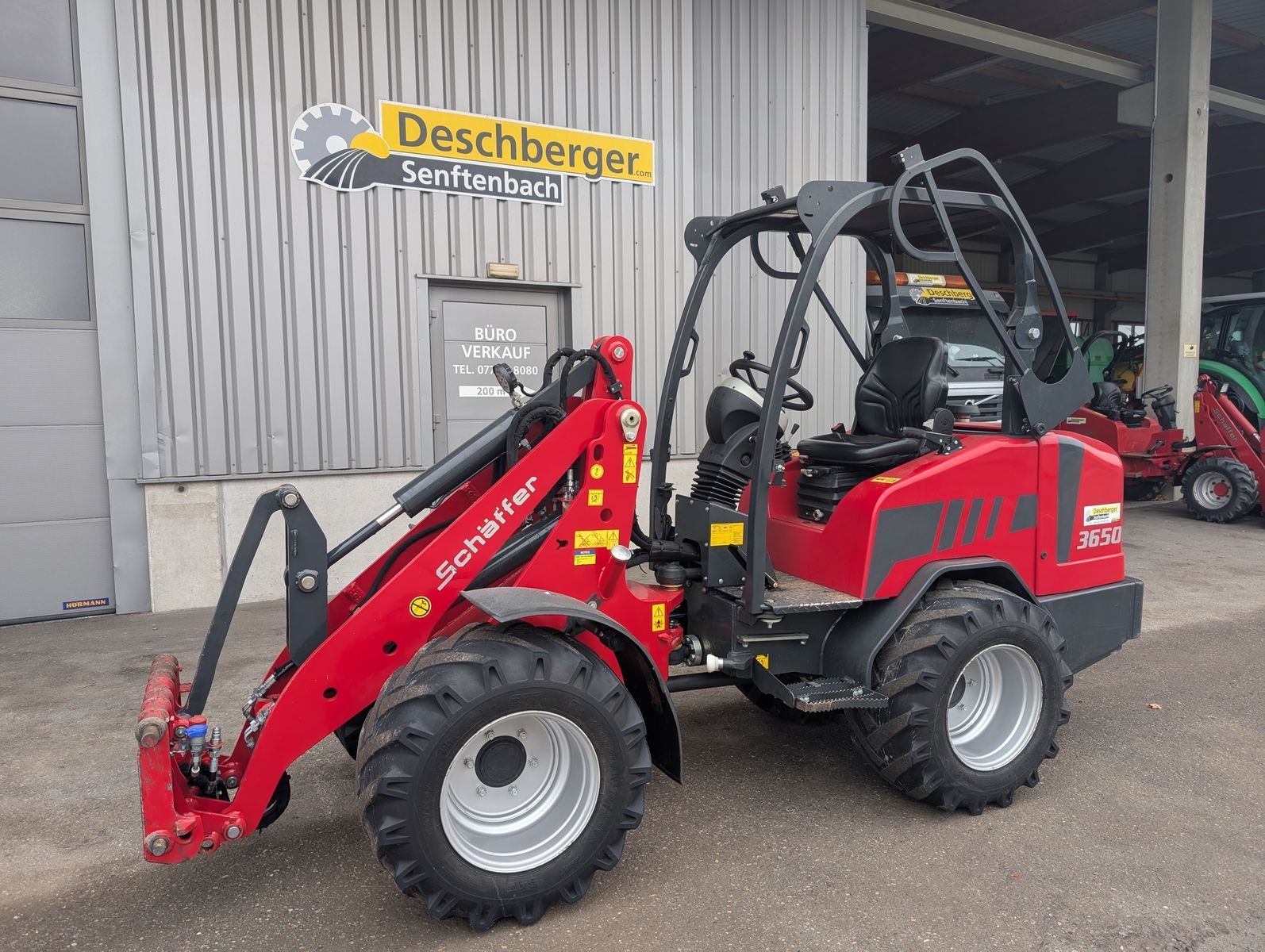 Schäffer 3650 Wheel loader €39,500