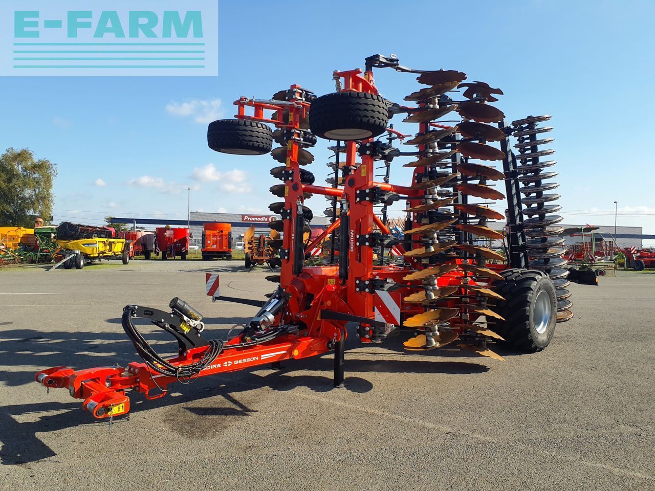 E-FARM: GREGOIRE BESSON occitan t 60 - Cultivateur - id NYIGMJW - 43 000 € - Année: 2022 - France