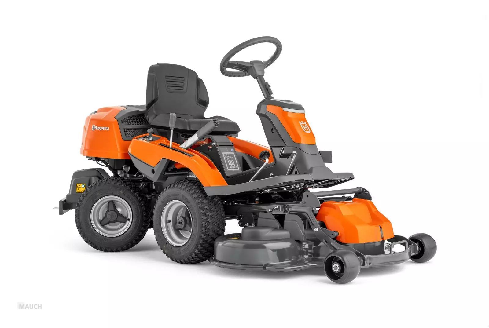 Husqvarna rider 216ts awd mit servolenkung & mähdeck Lawn mower