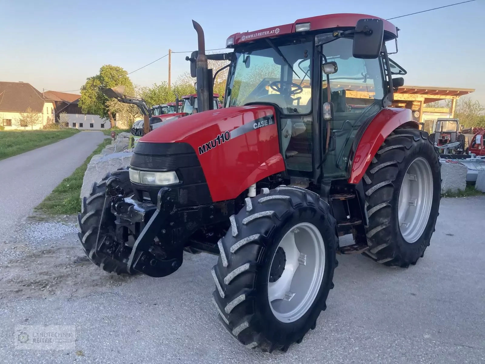 E-FARM: Case IH MXU 110 - Tractor - id EFN76QX - 22.917 € - Año: 2007 - Horas: 10.360,Potencia del motor: 137,Austria