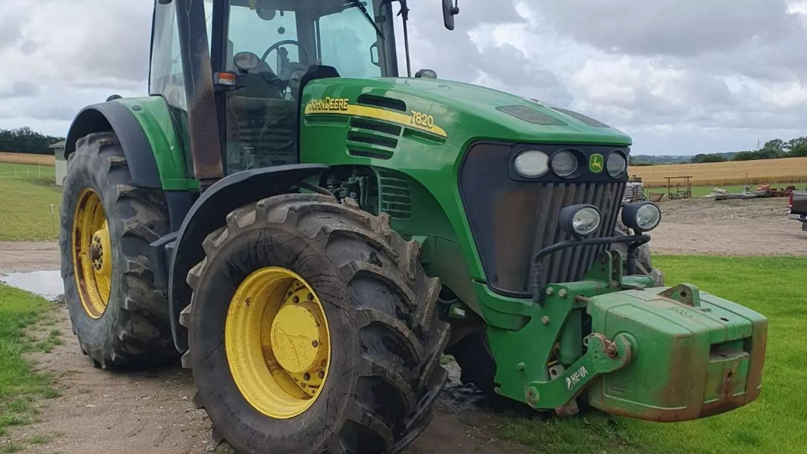 John Deere 7820 Traktor 47.526 €