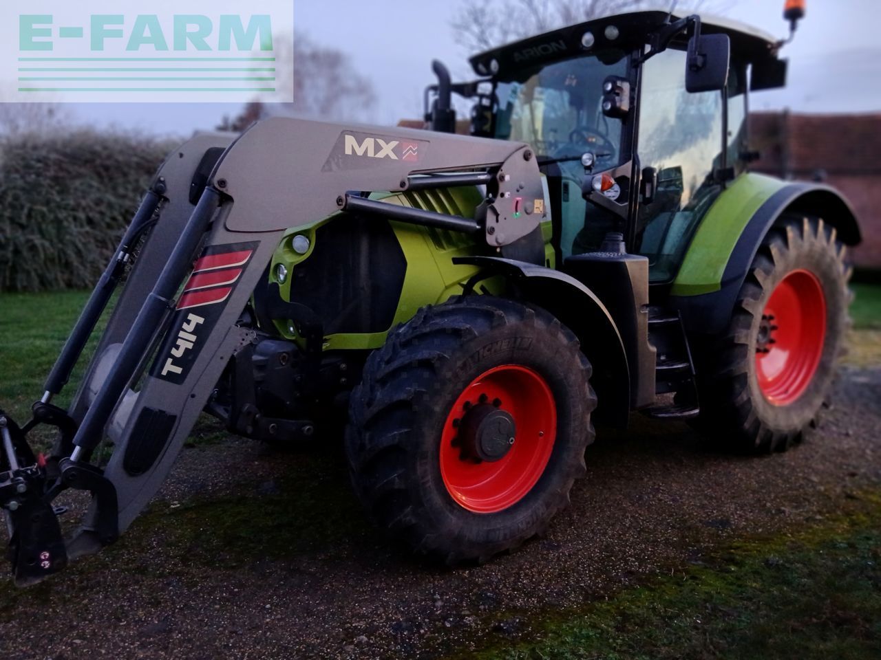 Claas Arion 640 Trattore 69.000 €