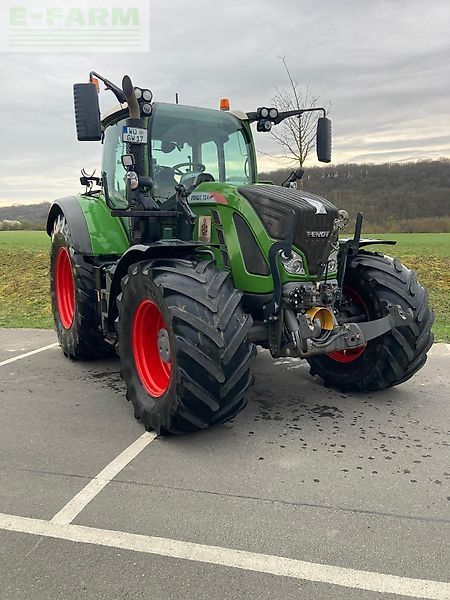 Fendt 724 Vario Profi Plus Tractor €117,000