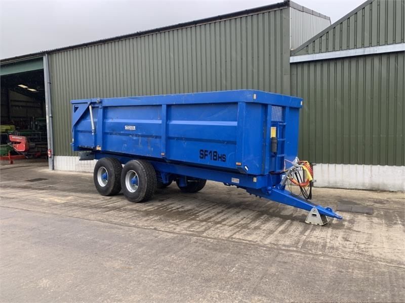 E-FARM: Richard Western richard western sf18hs grain trailer - Anhänger - id UVZQNLU - 19.014 € - Baujahr: 2022 - Vereinigtes Königreich