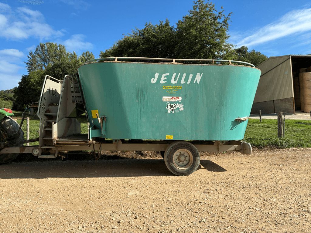 Jeulin activa 20 Przyczepa do mieszania paszy 13 000 €