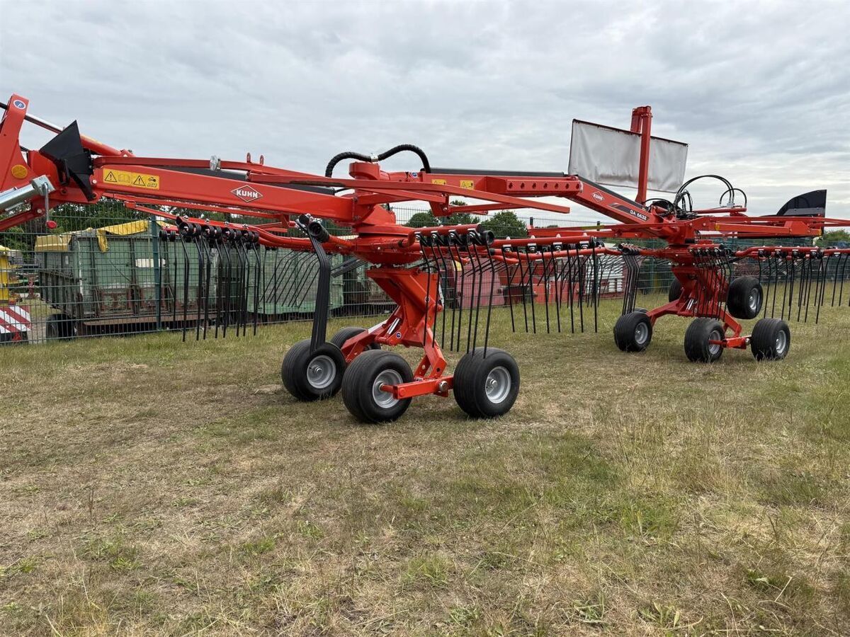E-FARM: Kuhn GA 6632 - Voltafieno - id 7WFXWHV - 19.651 € - Anno di costruzione: 2022 - Germania