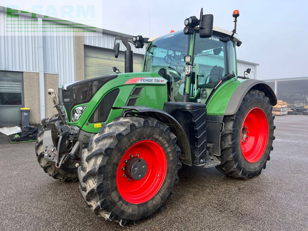 Fendt 720 Vario Profi Plus Traktor 115 000 €
