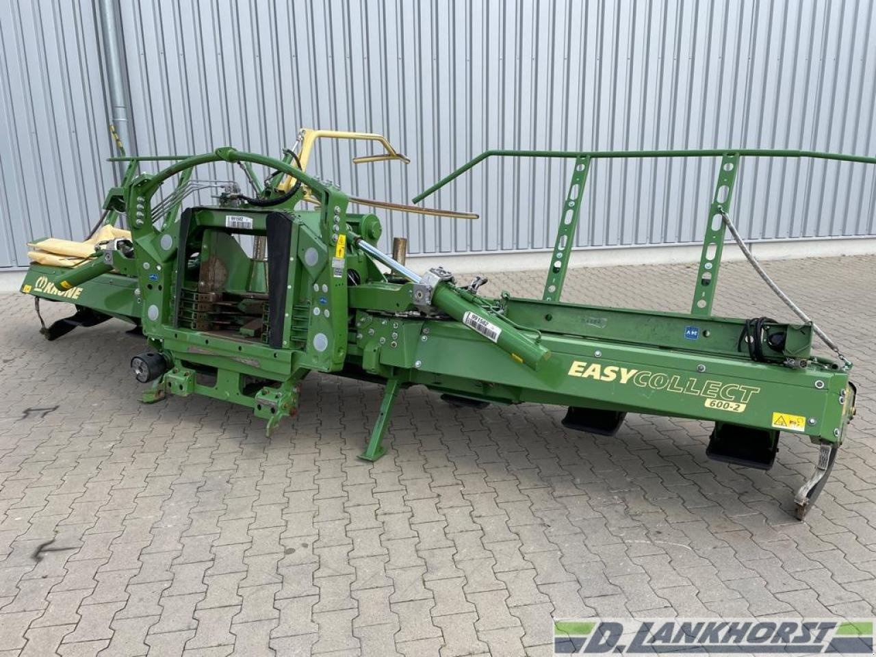 Krone easy collect 600-2 parts €37,500