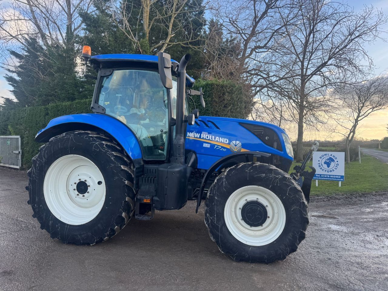 New Holland T7.210 Traktor 71.282 €