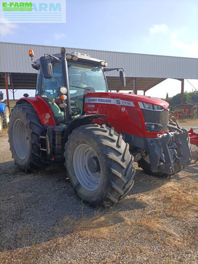 E-FARM: Massey Ferguson 7718S Exclusive - Τρακτέρ - id WZDLJ8L - 91.000 € - Χρονία: 2019 - Μετρητής ωρών: 2.400,Ισχύς κινητήρα: 180,Γαλλία