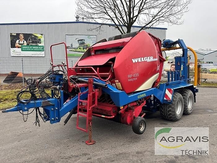 E-FARM: Welger RP 435 - Ballenpresse - id Q8ECFAW - 23.900 € - Baujahr: 2008 - Deutschland