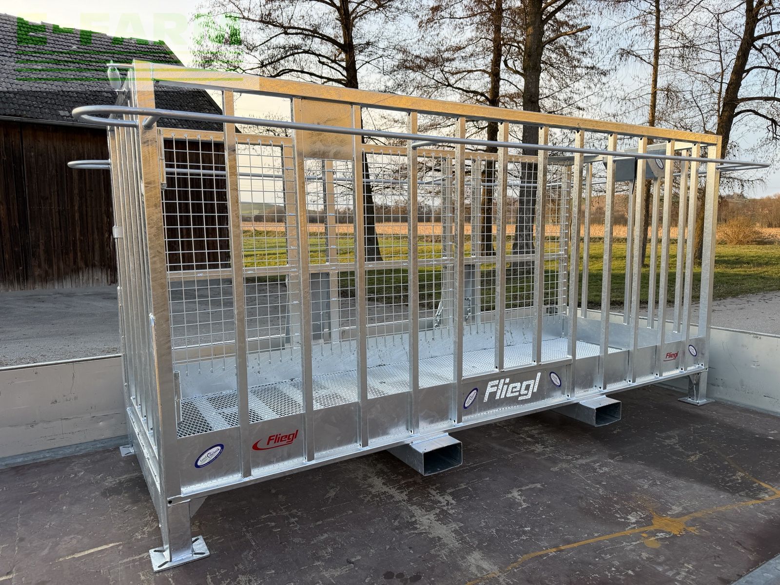 Fliegl arbeitskorb Навесное оборудование 3 159 €