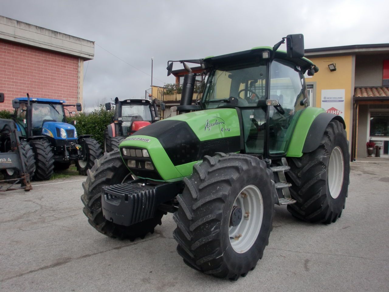 Deutz-Fahr AgroTron K 110 Traktor
