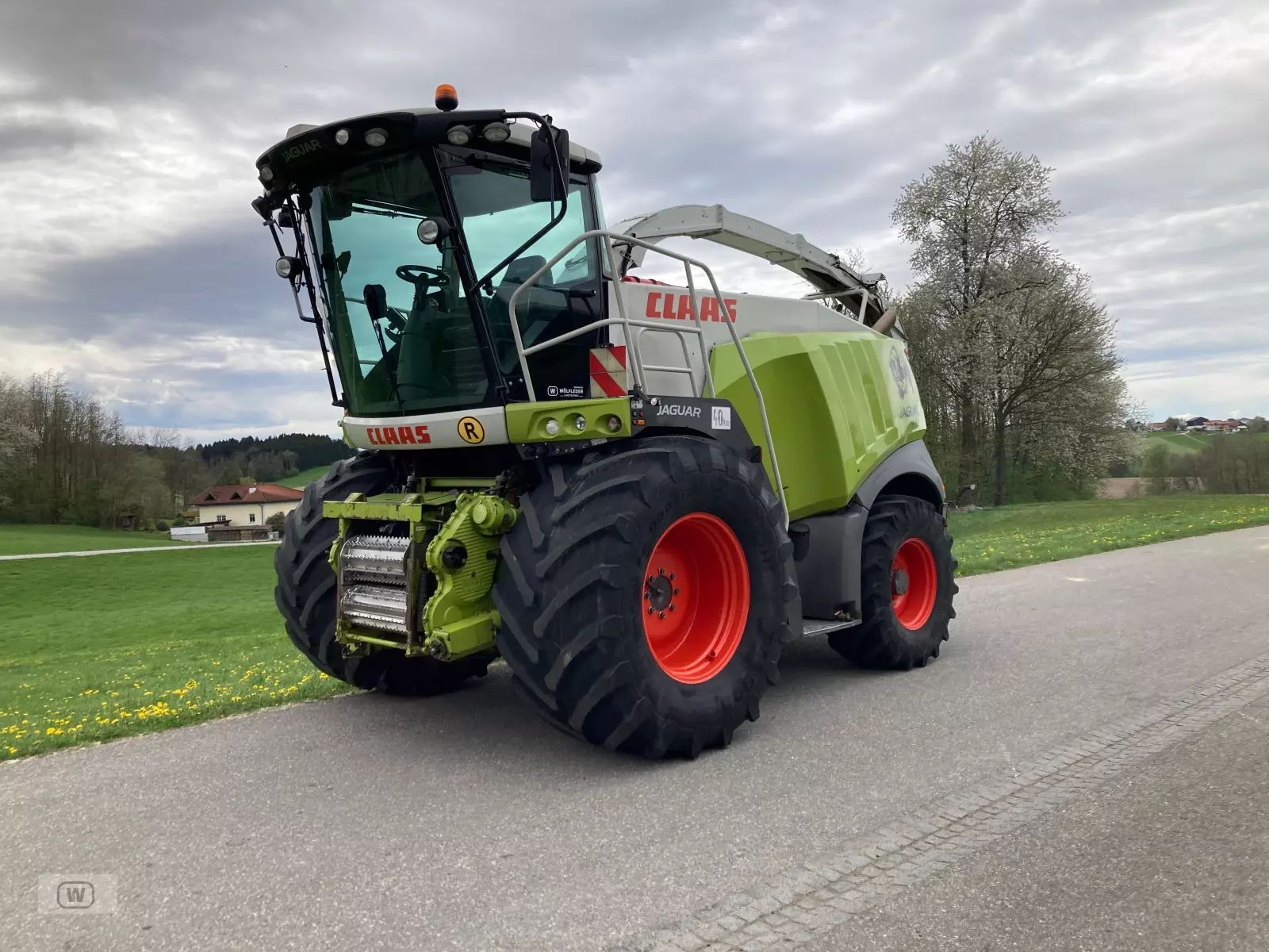 E-FARM: Claas Jaguar 930 - Самоходный кормоуборочный комбайн - id YLKTAUA - 87 900 € - Год выпуска: 2008 - Отработанные часы: 6 600,Мощьность двигателя: 428,Австрия