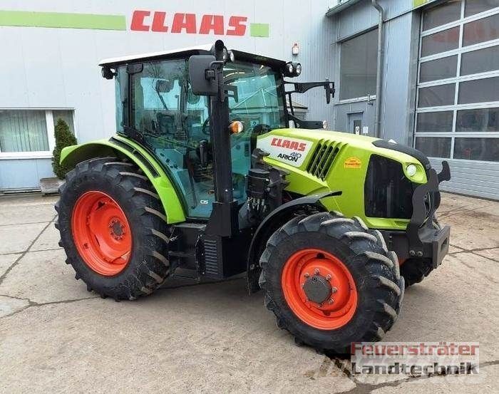 E-FARM: Claas Arion 410 - Traktor - id RYRHQXV - Produktionsår: 2016 - Motortimer: 1.251,Motoreffekt (HP): 99,Tyskland