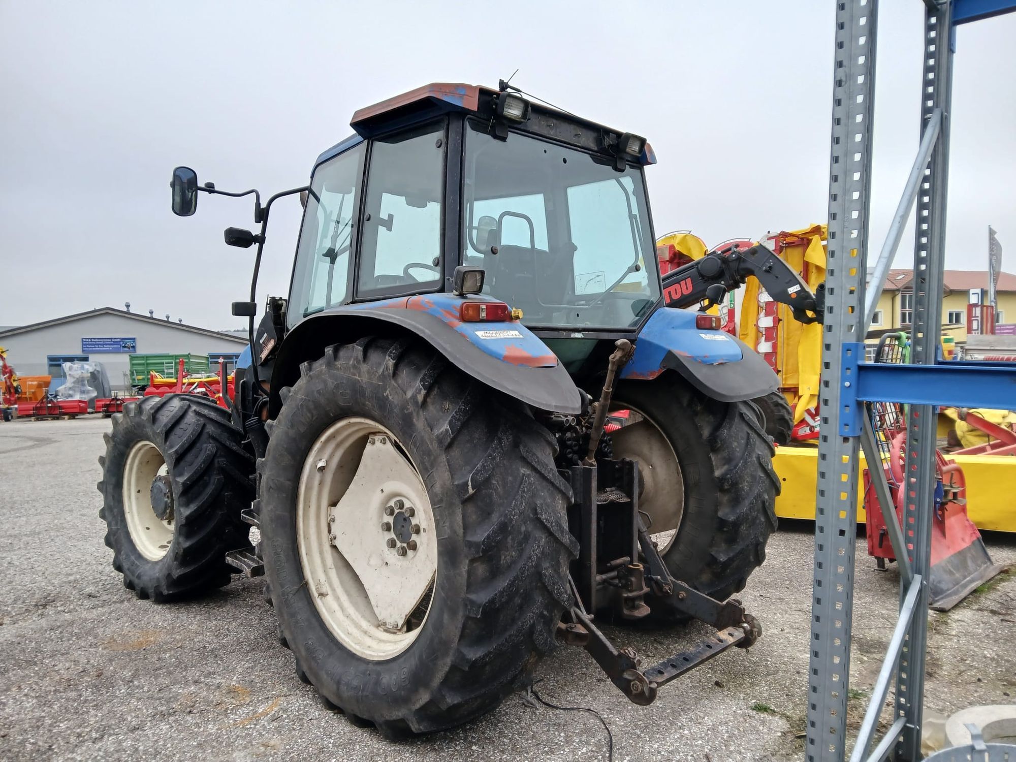 E-FARM: New Holland TS110A - Tractor - id UA7ELUK - €20,265 - Year of ...