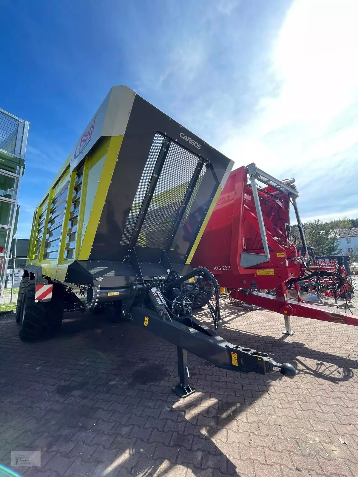 E-FARM: Fliegl cargos 740 - Pašarų transportavimas - id CG9KDMK - 50 900 € - Gamybos metai: 2025 - Variklio galia (AG): 120,Vokietija