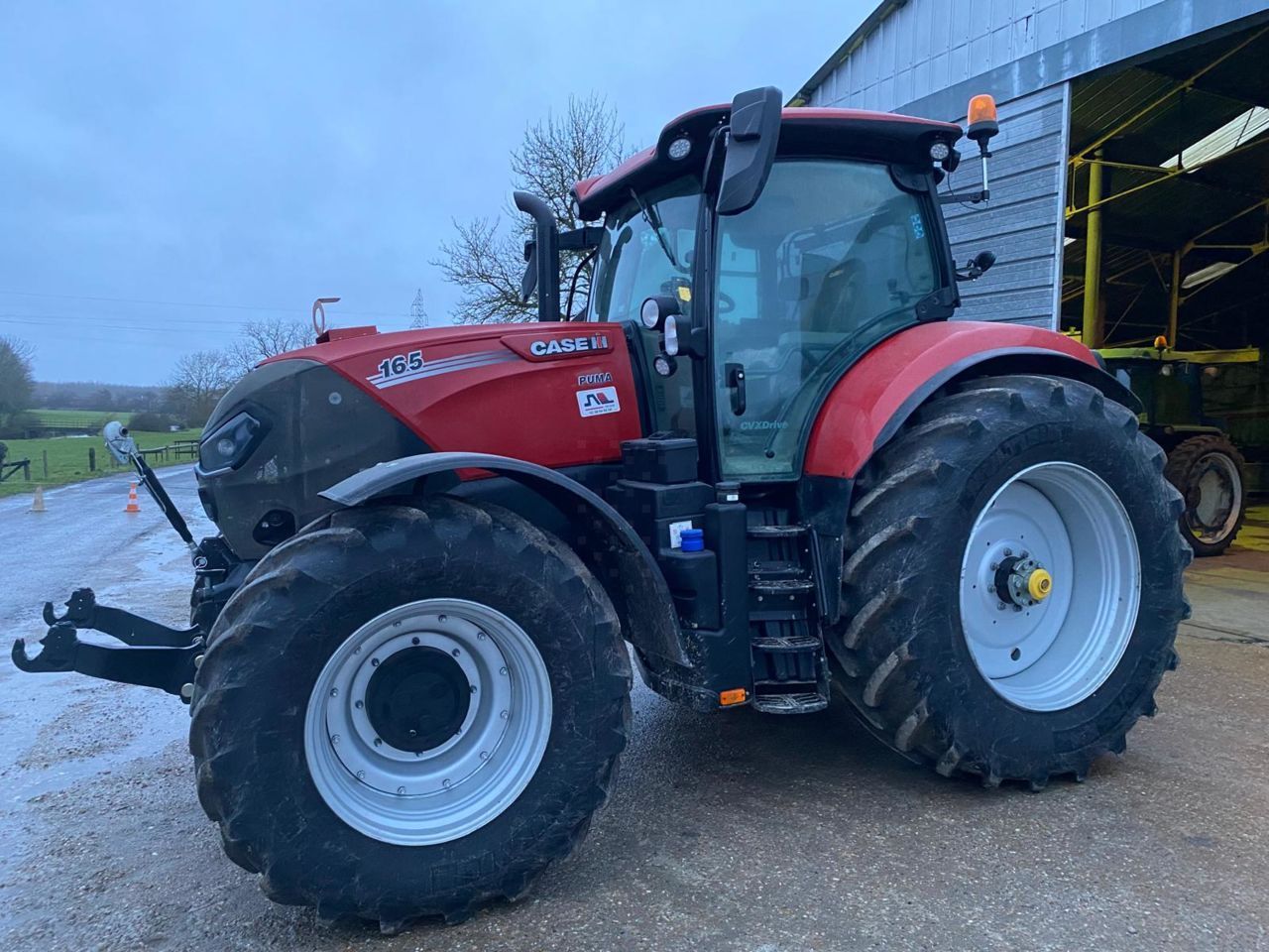 Case IH Puma 165 CVX Tractor €110,000
