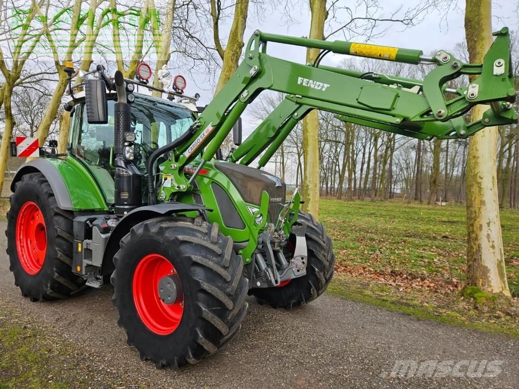 Fendt 724 Vario Profi Plus Tractor €149,500