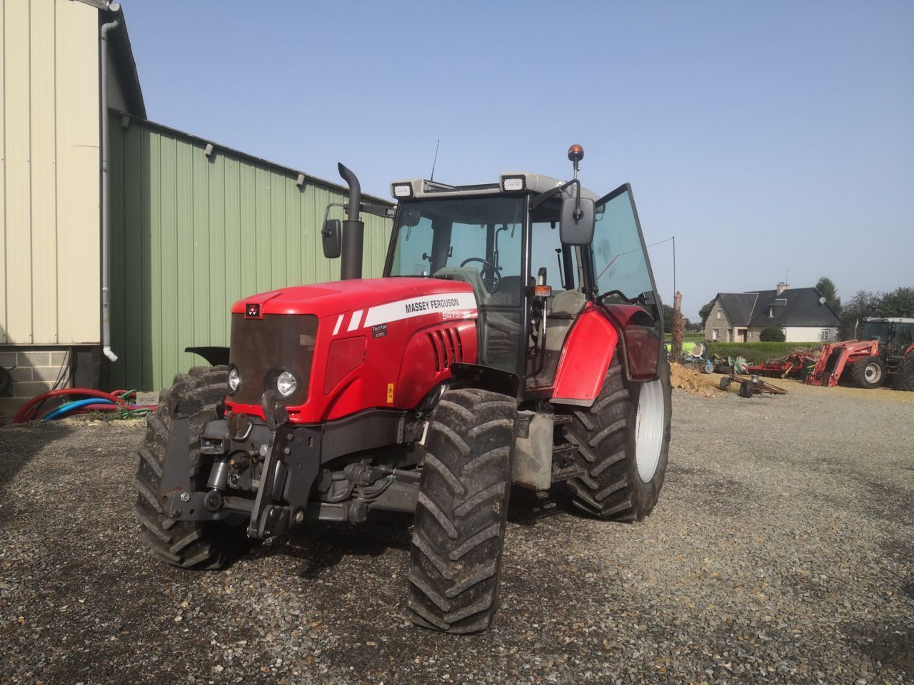 Massey Ferguson 5475 Tractor 51.000 €