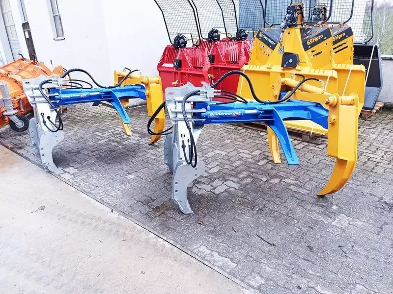 E-FARM: Binderberger rgz 2300 rückezange mit 2 schwenkzylinder - Forstausrüstung - id 3TXQ44S - 3.017 € - Österreich